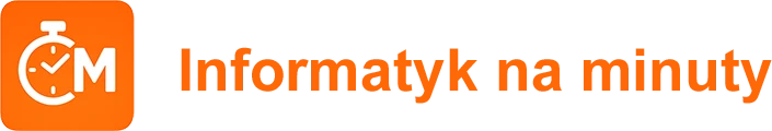 Informatyk na minuty